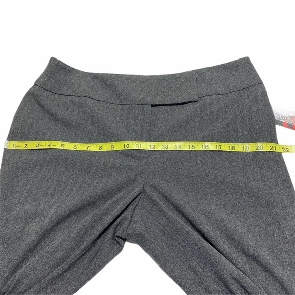 GREY Sophia Stretch Trousers - Picture 3 of 10